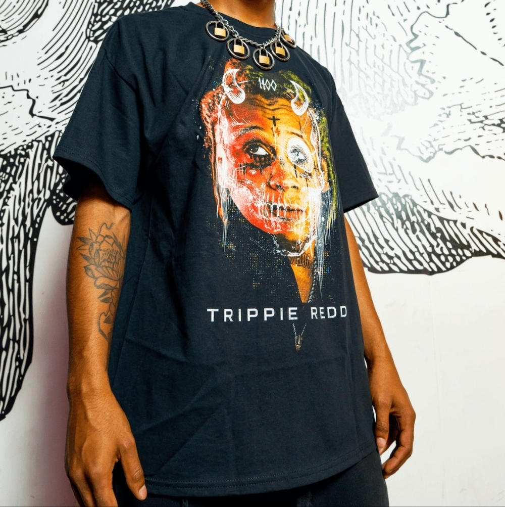 Trippie Redd t shirt top